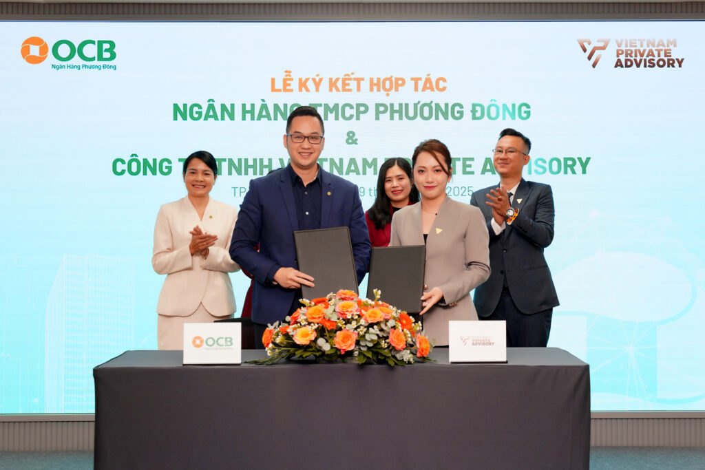 VPA ký kết với OCB